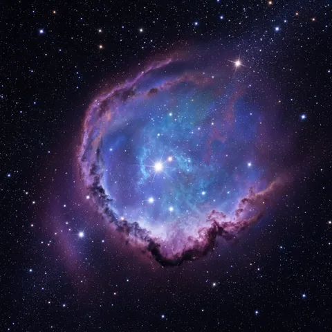 Orion Constellation Art Print