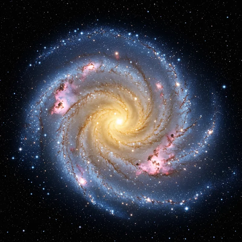 Milky Way Spiral Galaxy