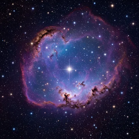 Cassiopeia Constellation Art Print