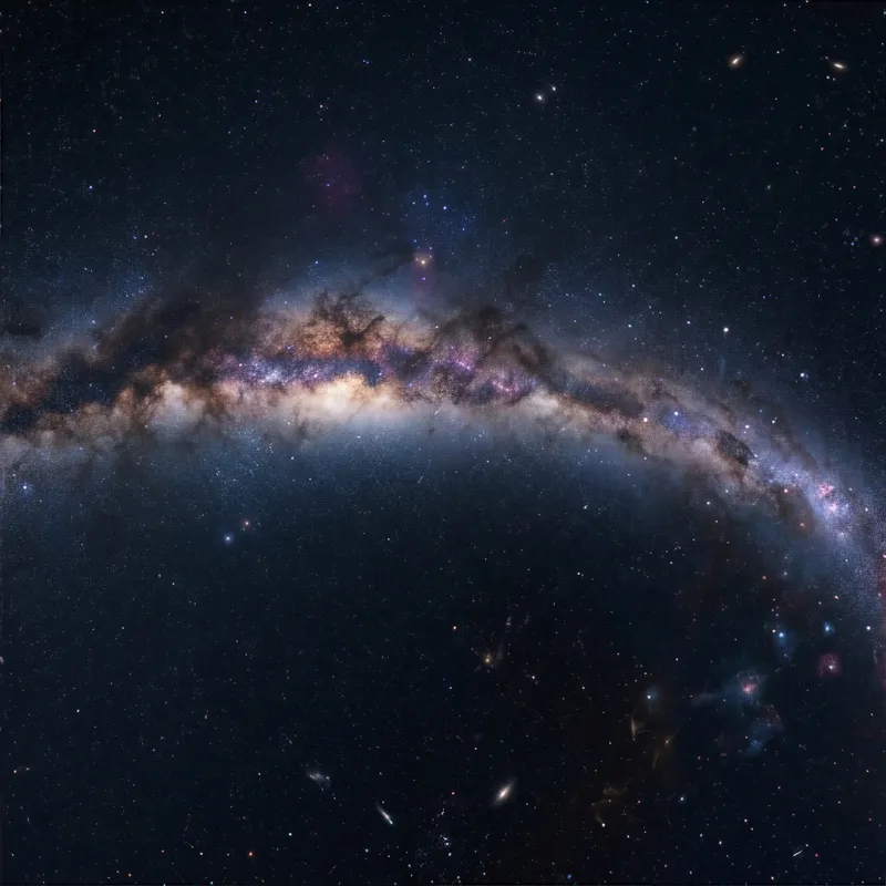 Sci-Fi Space Art