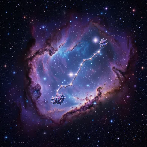 Draco Constellation Art Print
