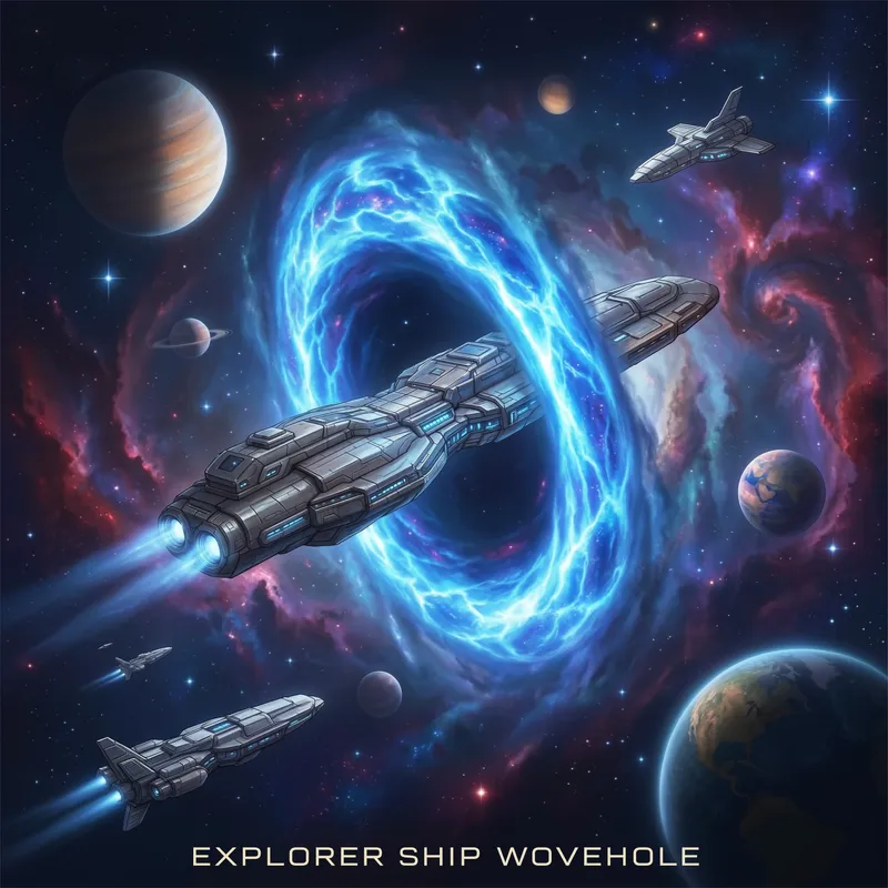 Wormhole Passage