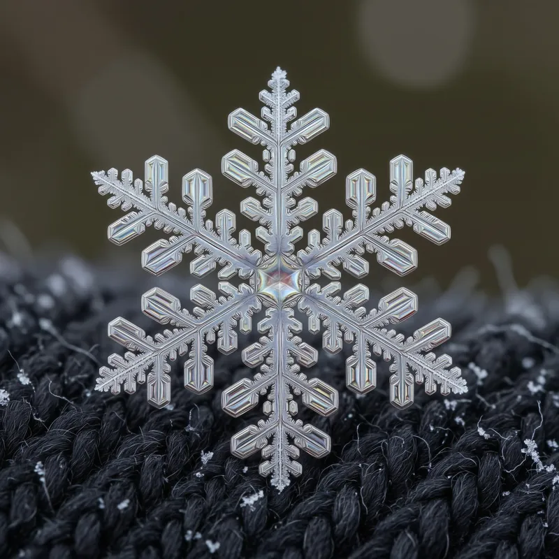 Natural Snowflake
