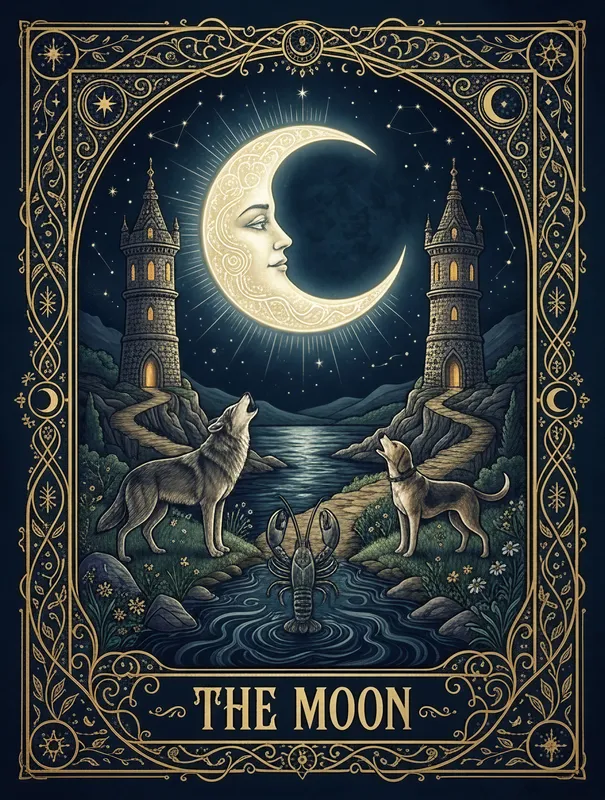 The Moon Tarot