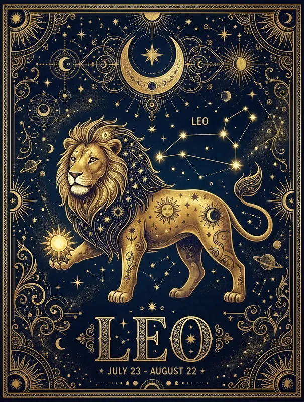 Leo Zodiac