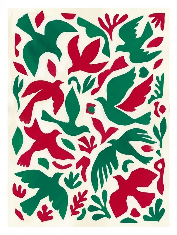 Emerald Birds