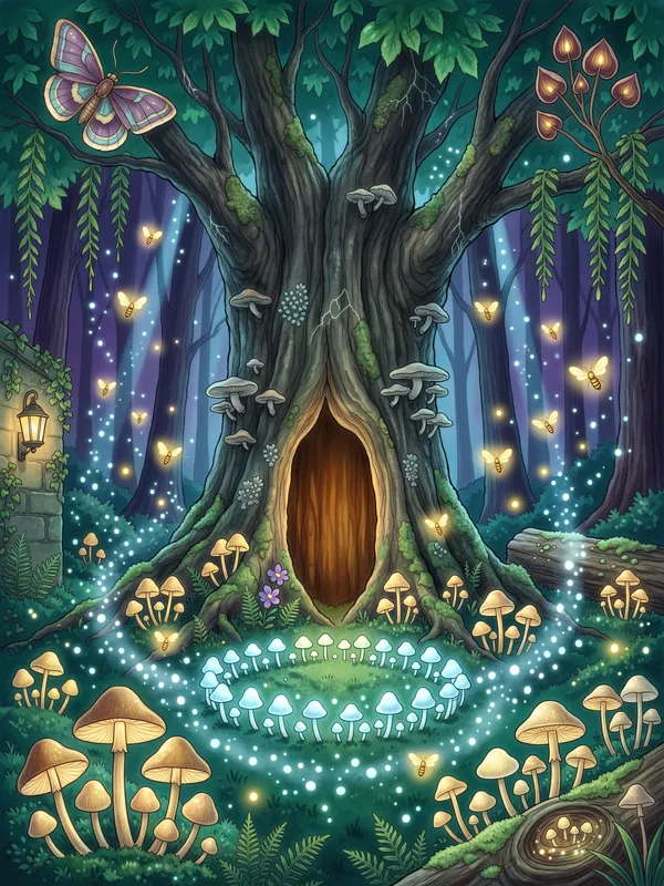 Glowing Fairy Ring