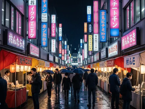Neon Market