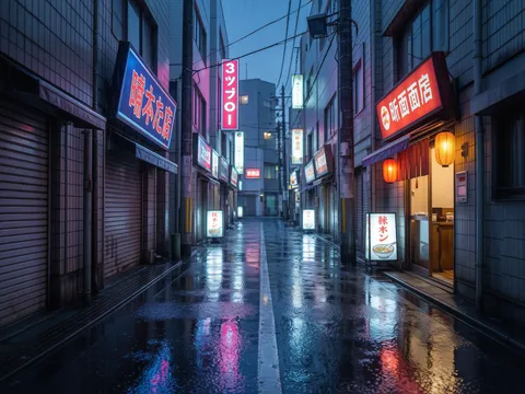Shinjuku 03:47AM