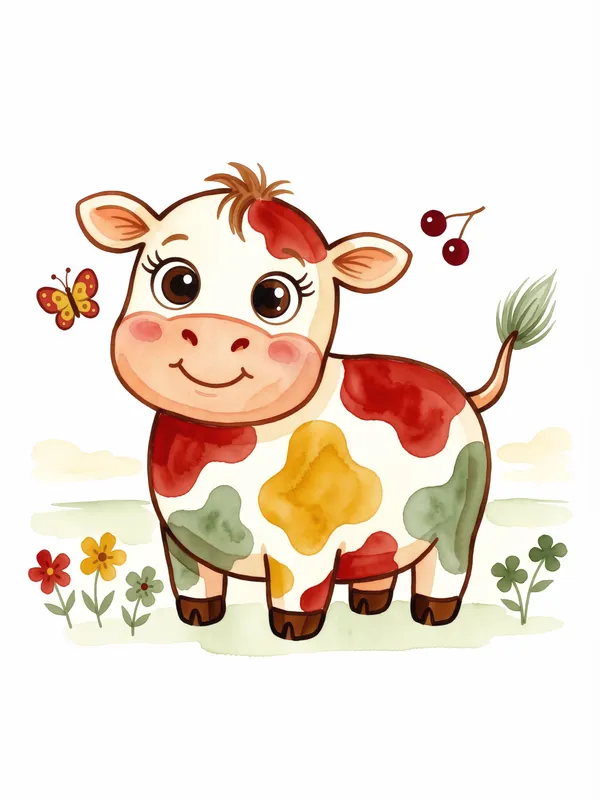 Farm Cow