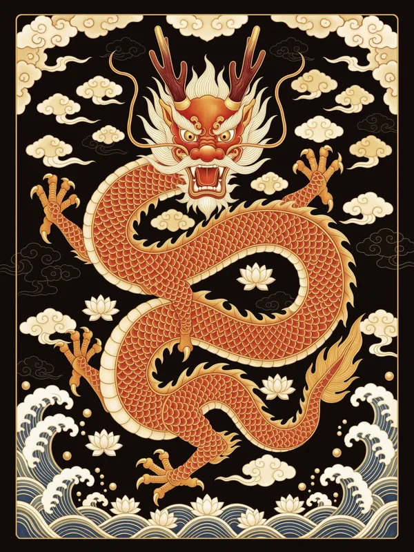Decorative Dragon