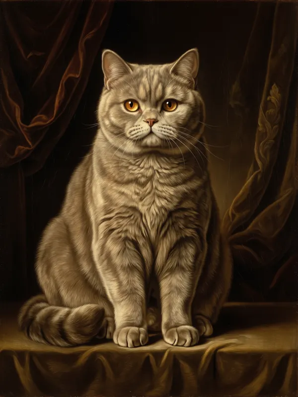 British Shorthair Cat