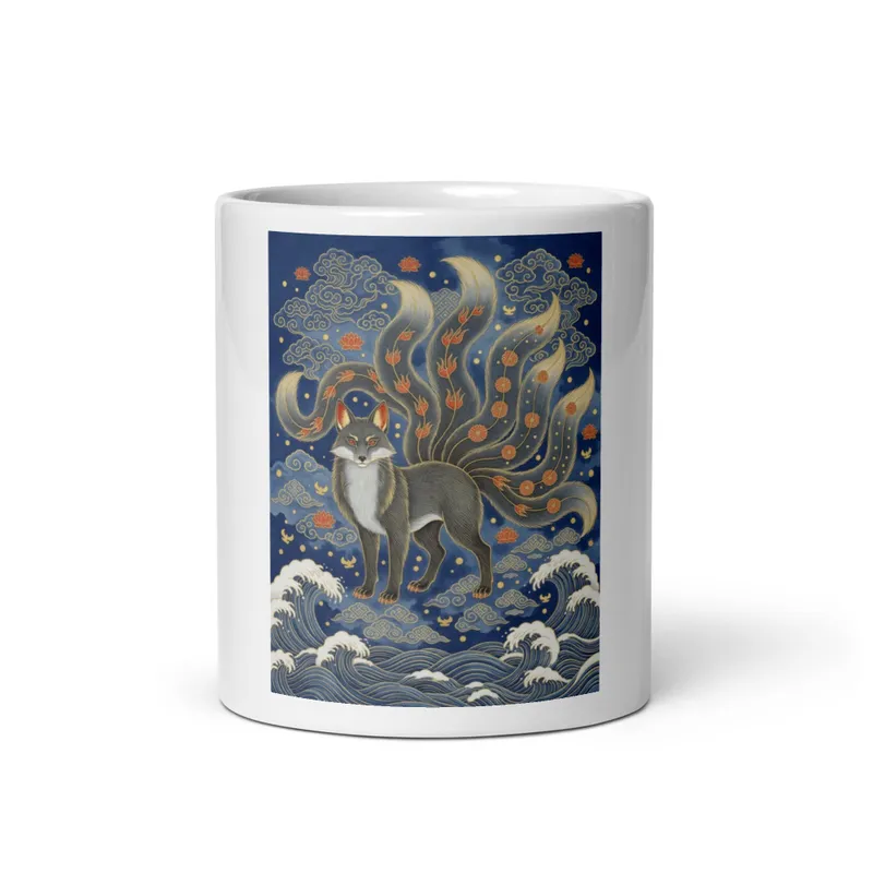 Nine-Tailed Fox 九尾狐 Mug