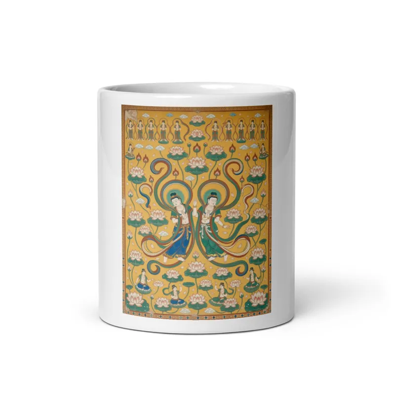 Dancing Apsaras 双飞天 Mug