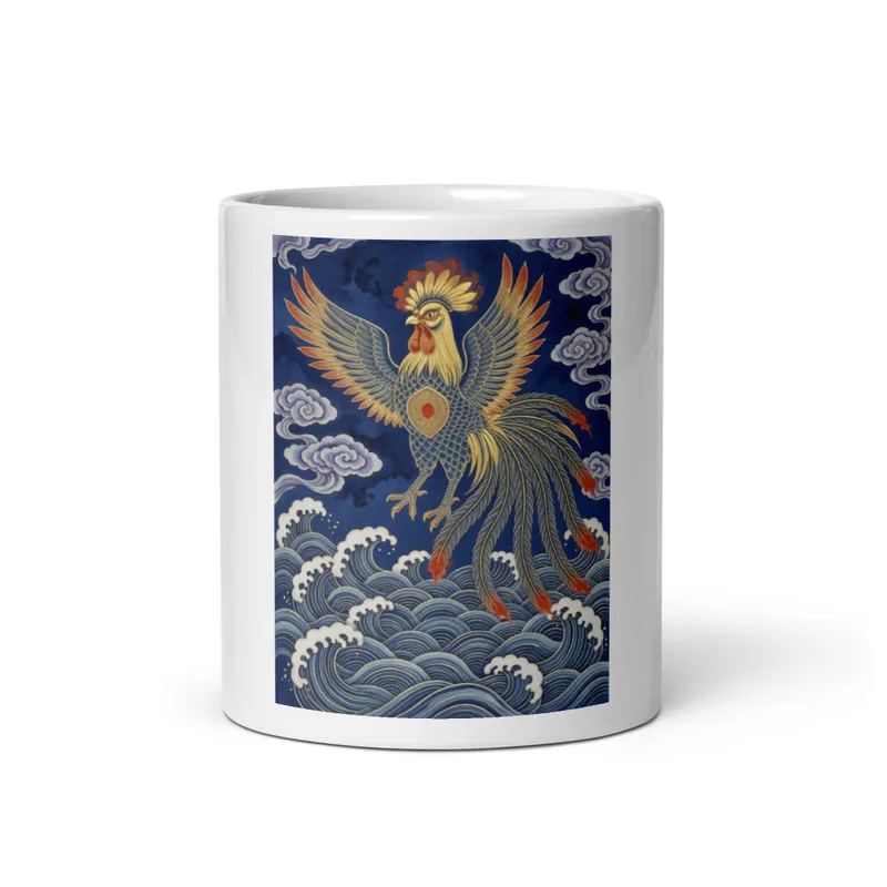 Chongming Bird 重明鸟 Mug