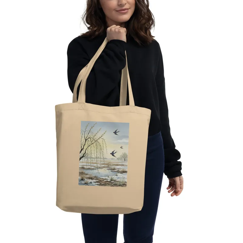 Start of Spring 立春 Tote Bag
