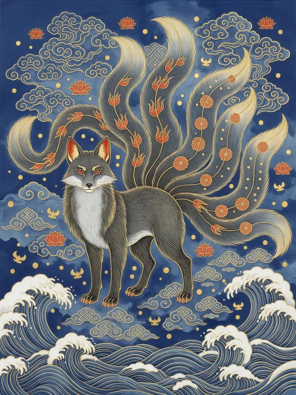 Nine-Tailed Fox 九尾狐