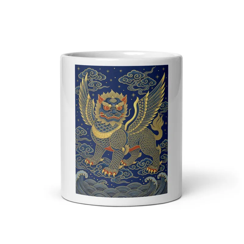 Pixiu 貔貅 Mug