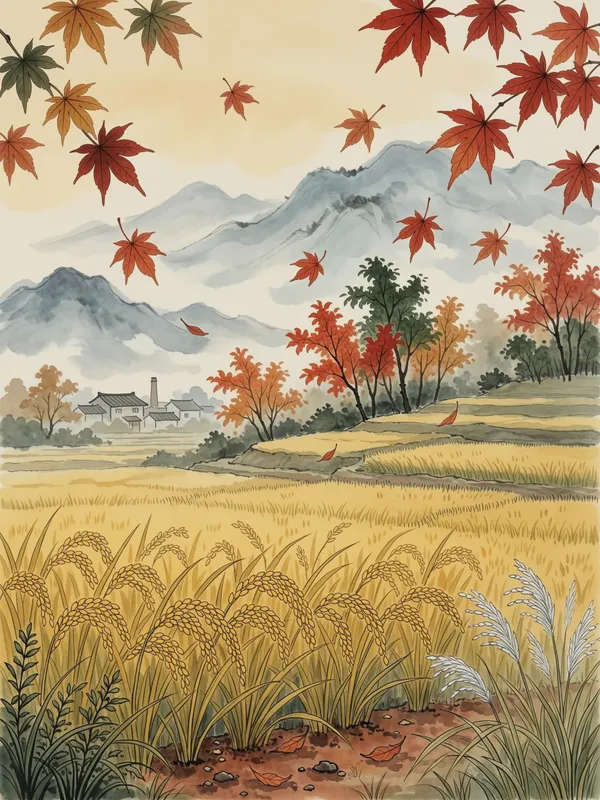 Start of Autumn 立秋