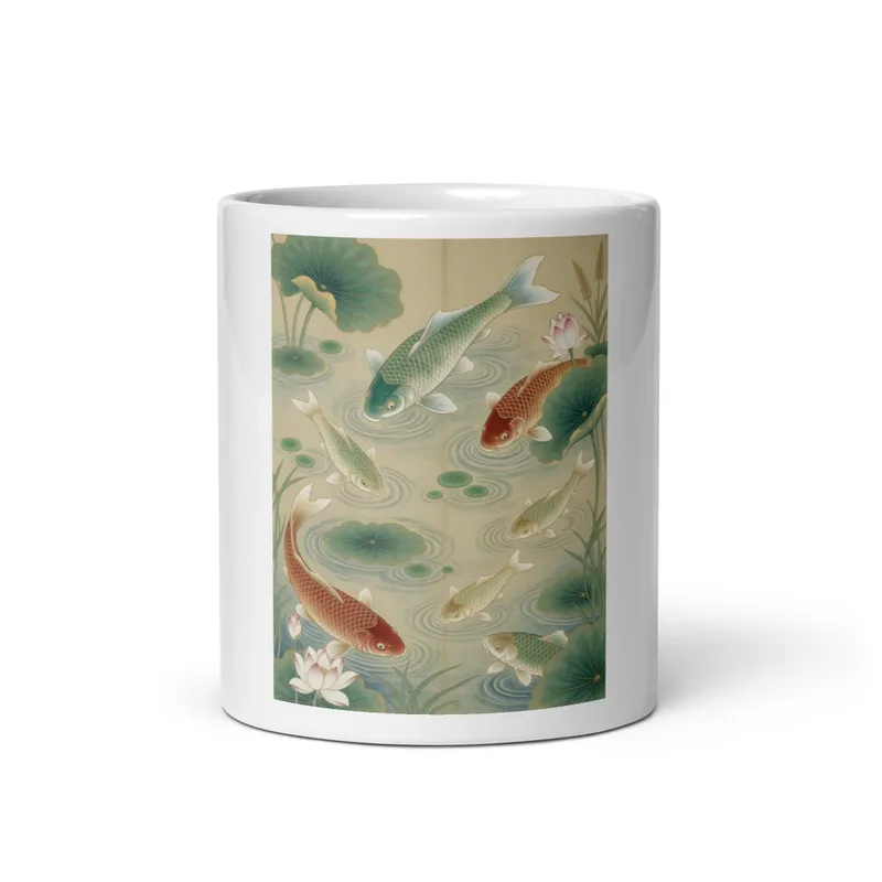Koi 锦鲤 Mug