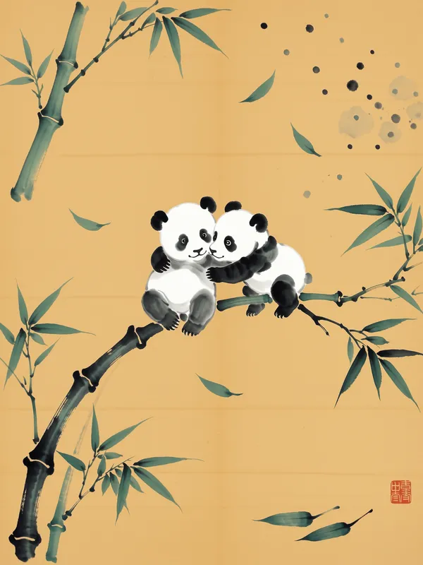 Panda Hug