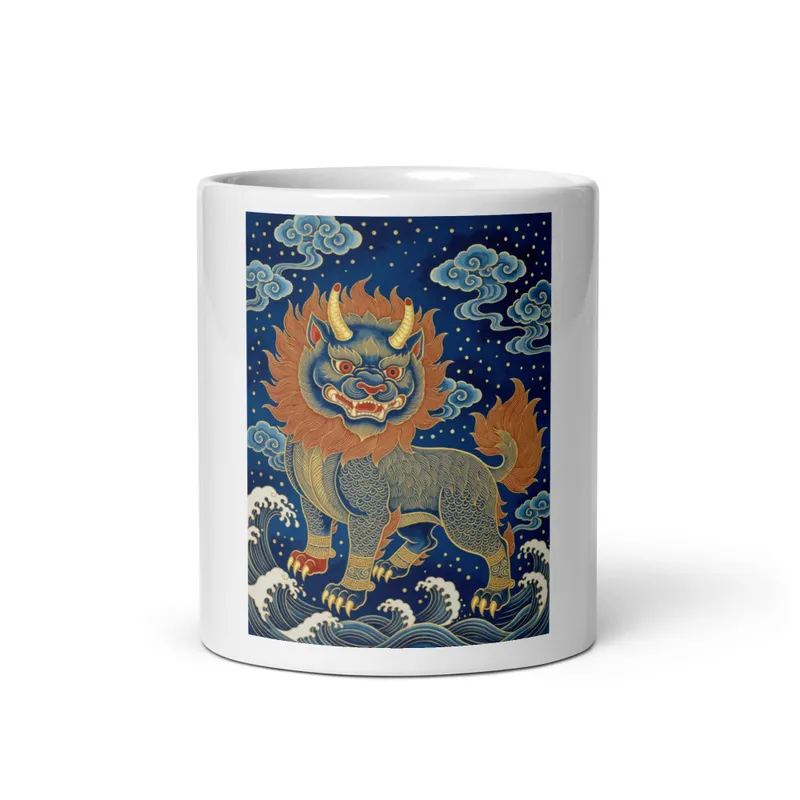 Baize 白泽 Mug