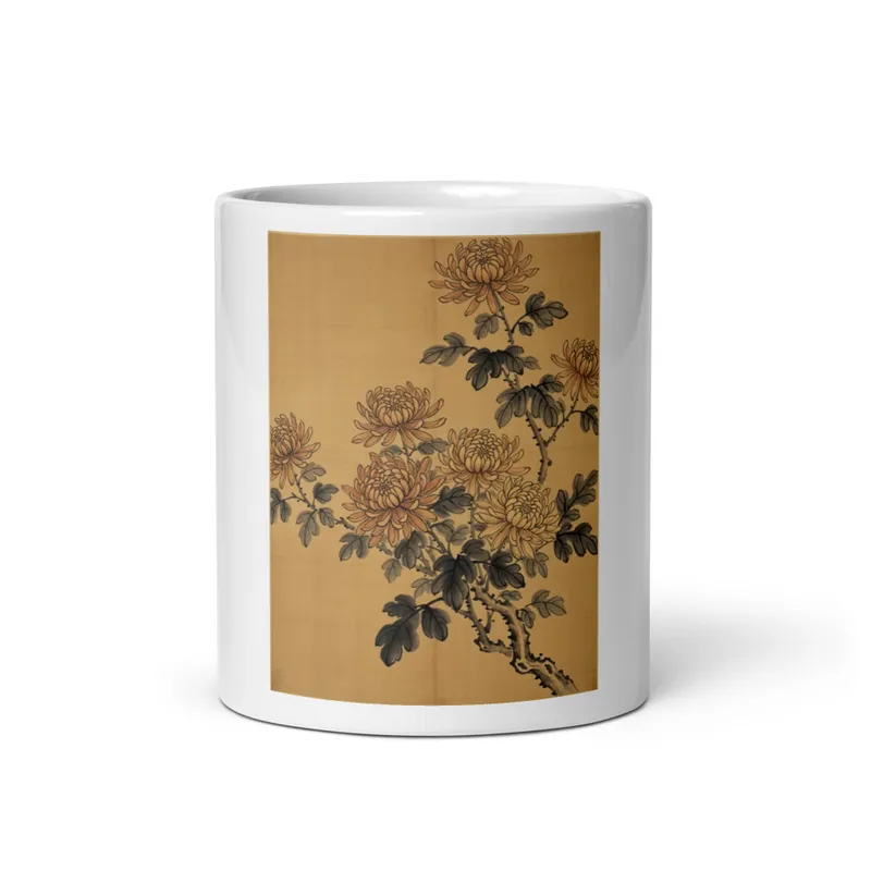 Autumn Chrysanthemum Mug