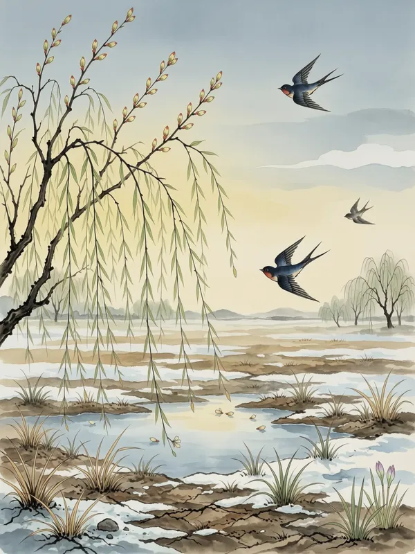 Start of Spring 立春