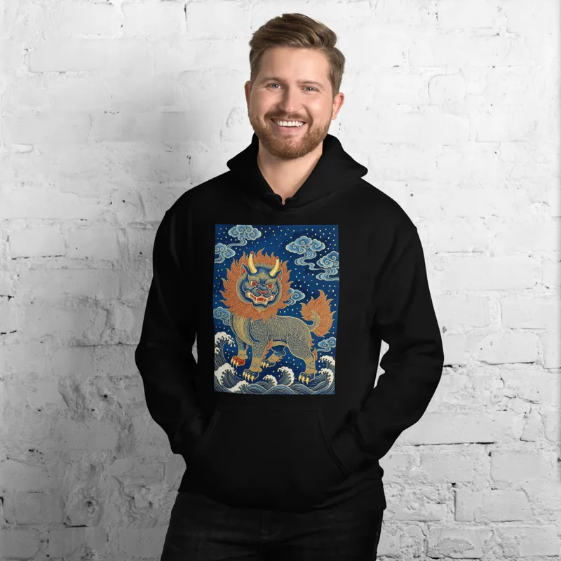 Baize 白泽 Hoodie