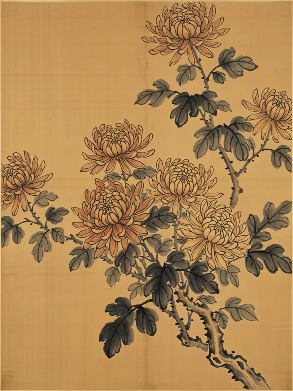 Autumn Chrysanthemum