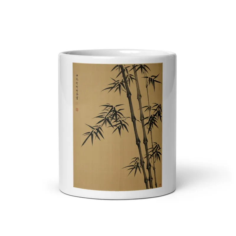 Bamboo in the Wind Mug