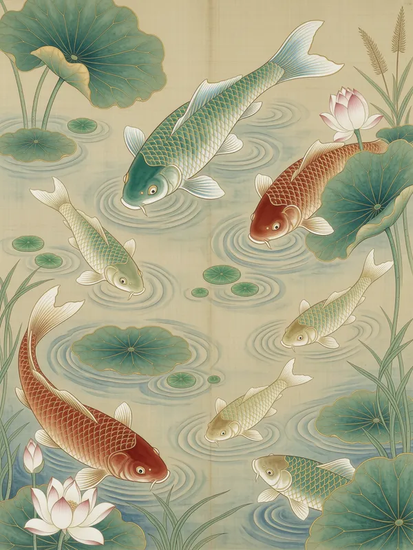Koi 锦鲤