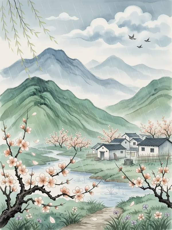 Qingming 清明