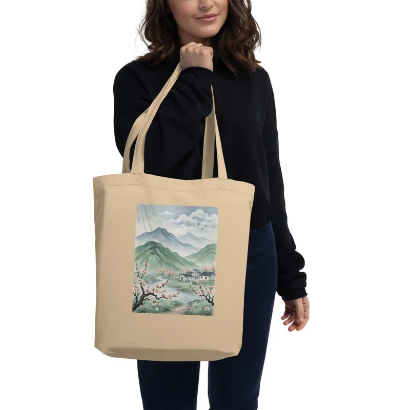 Qingming 清明 Tote Bag