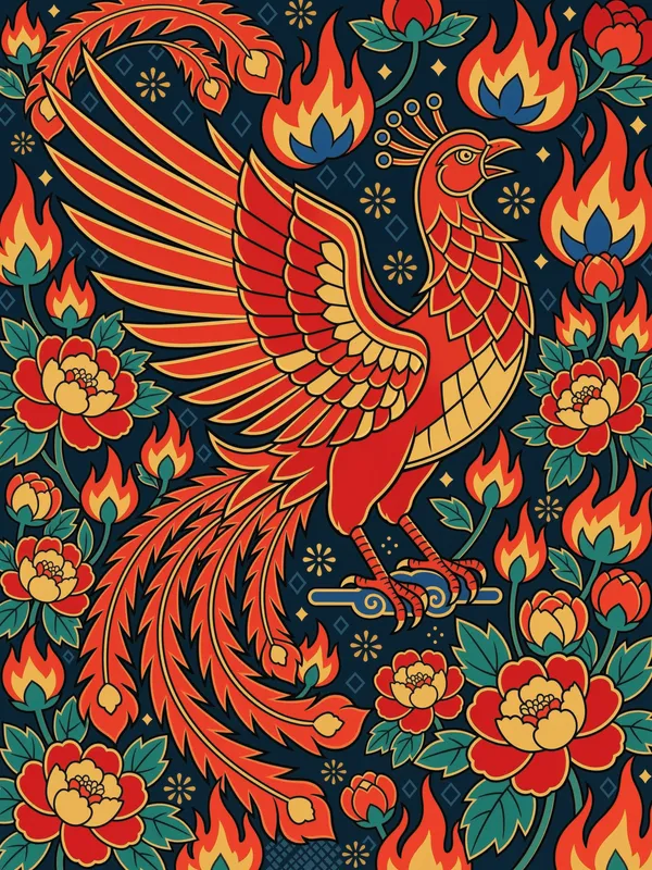 Guochao Phoenix 凤