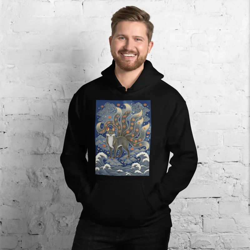 Nine-Tailed Fox 九尾狐 Hoodie