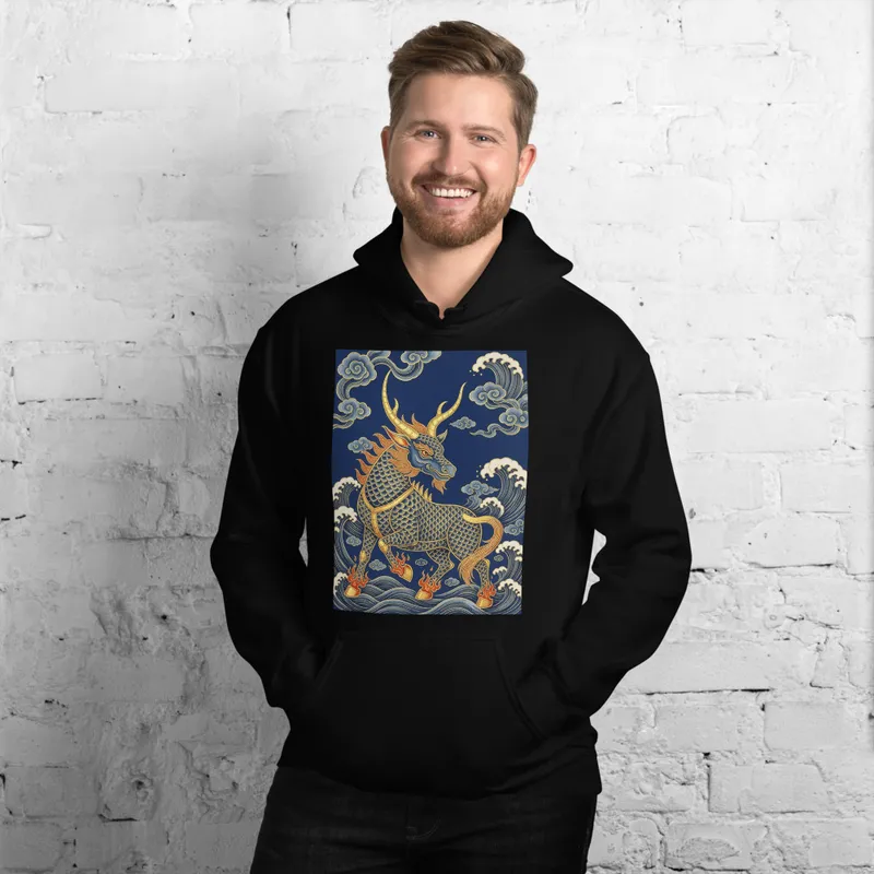 Qilin 麒麟 Hoodie