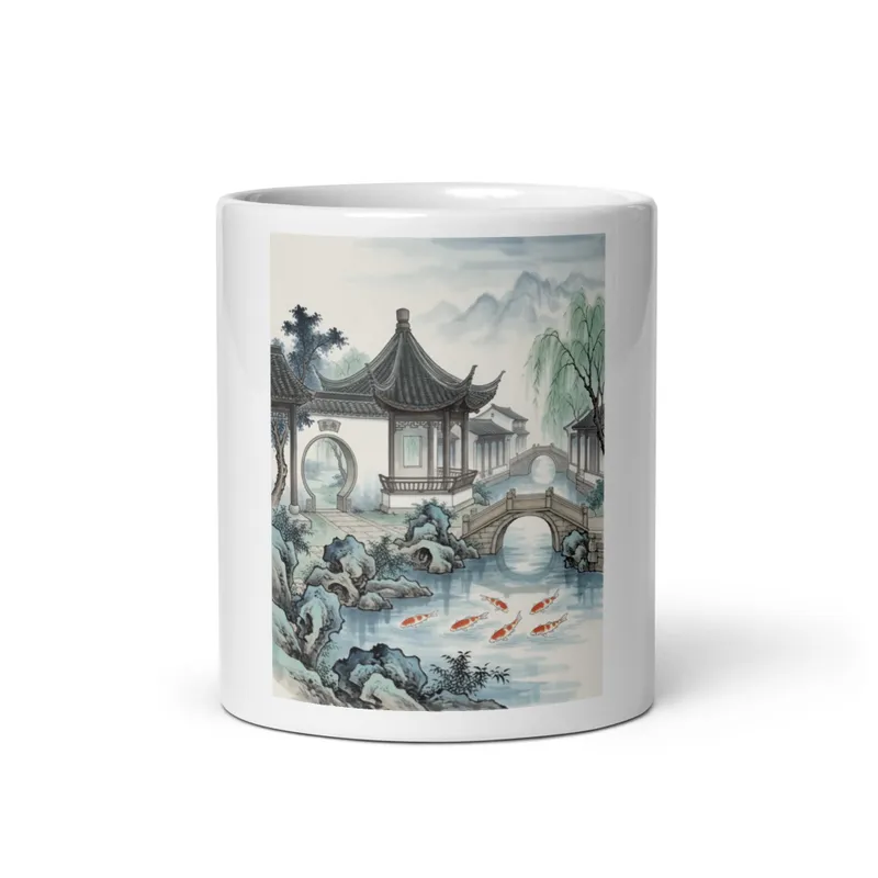 Lakeside Pavilion Mug