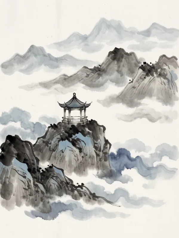 Pavilion Above Clouds 云亭