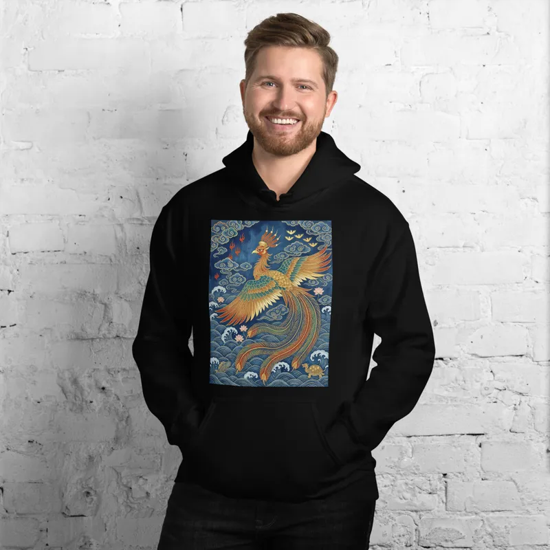 Fenghuang Phoenix 凤凰 Hoodie