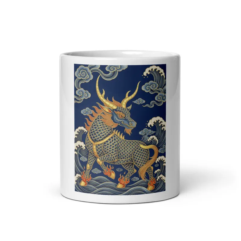 Qilin 麒麟 Mug