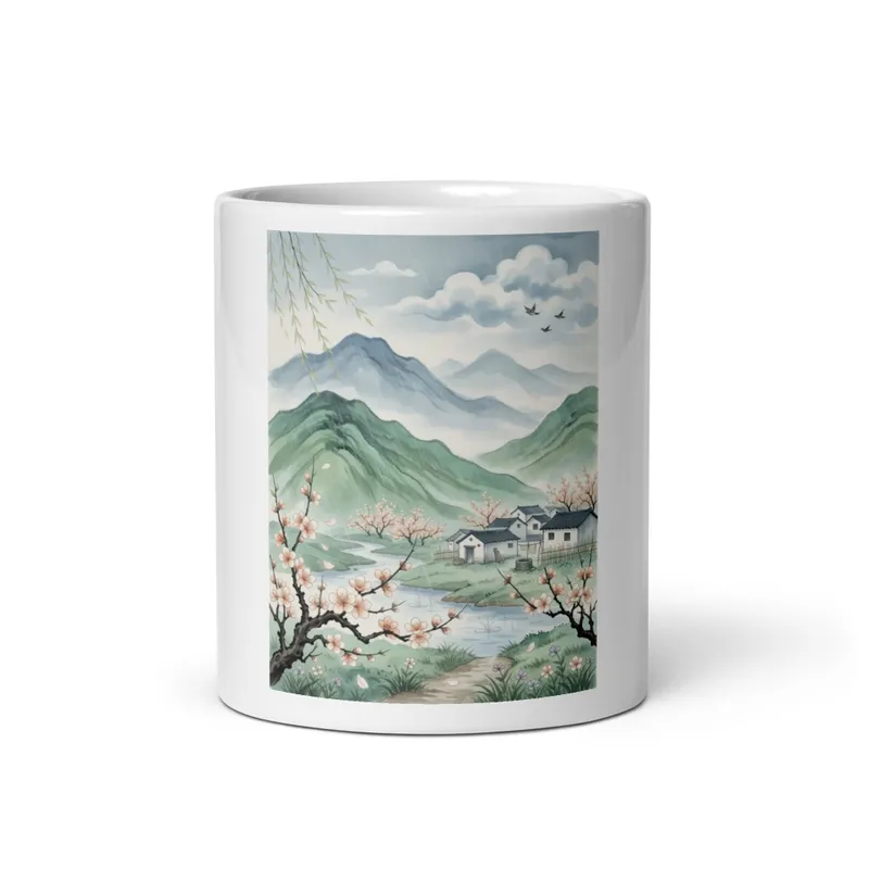 Qingming 清明 Mug