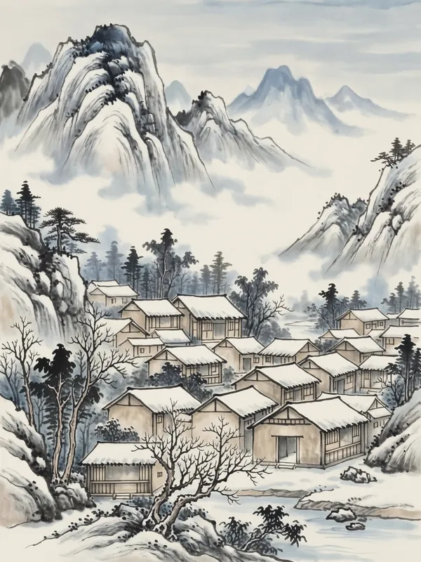 Snow Mountain Village 雪村