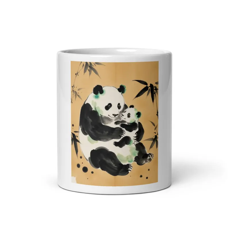 Mother and Cub Mug