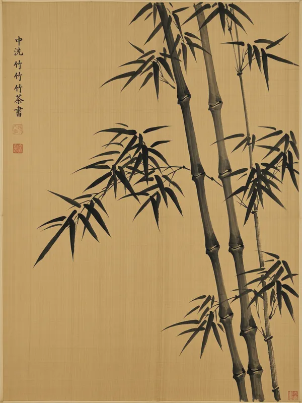 Bamboo in the Wind