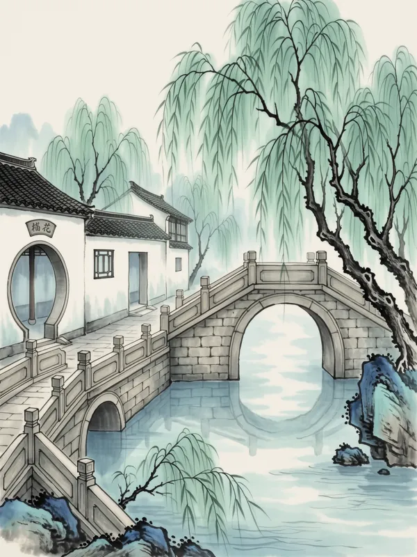 Willow Zigzag Bridge