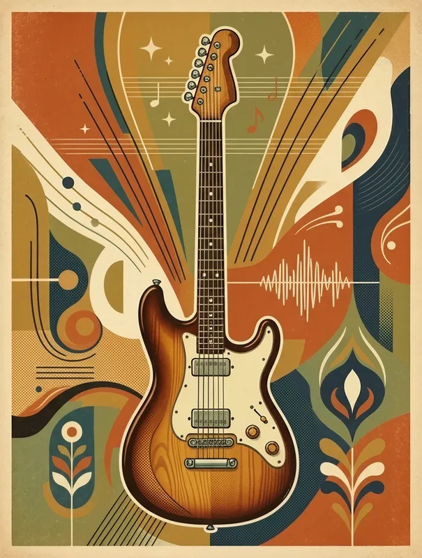 Classic Electric Guitar