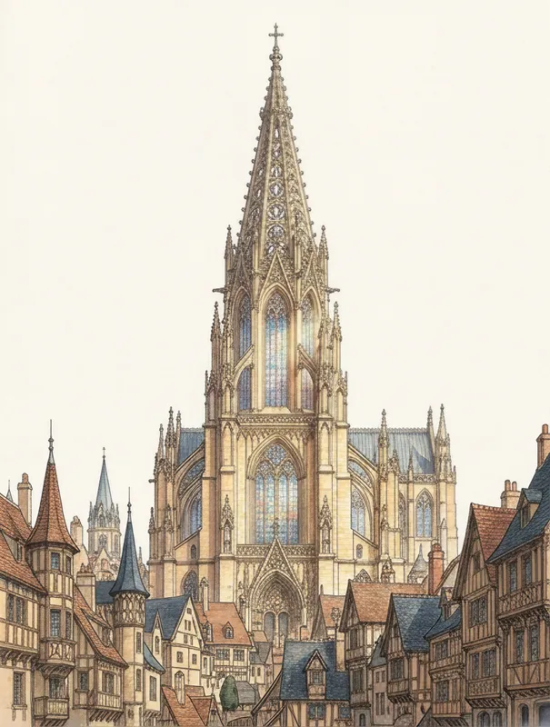 Gothic Spire