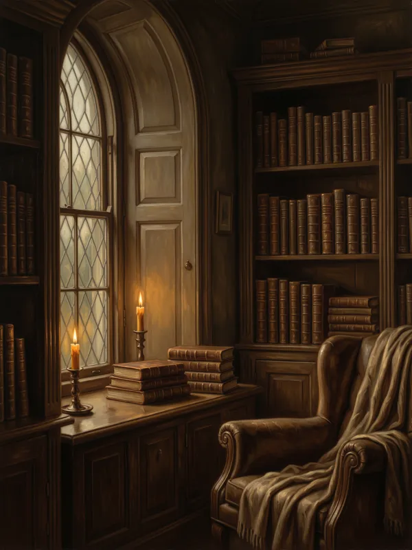 Reading Nook by Window