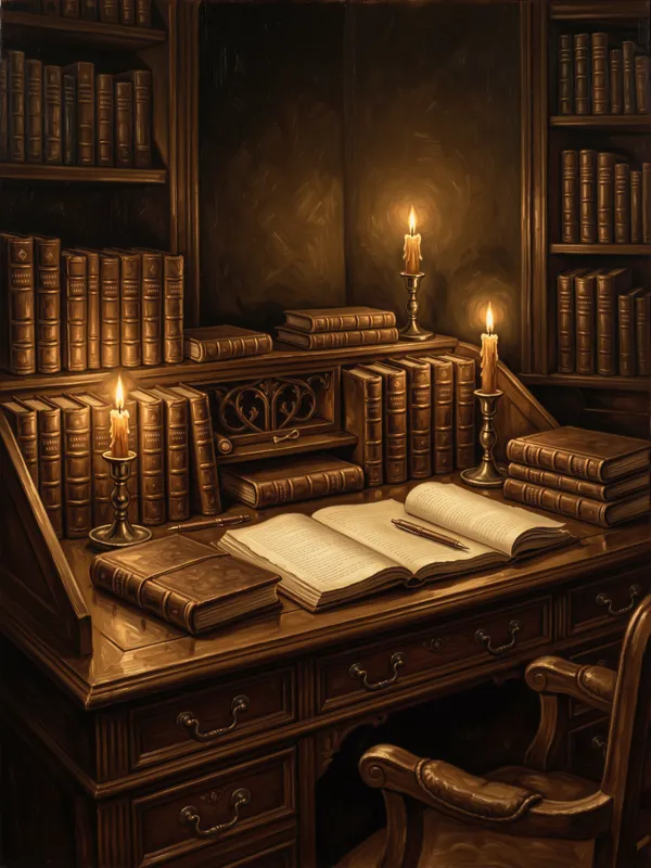 Scholar's Writing Desk